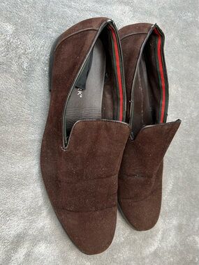 Primark’s Men’s Store Burgundy Brown Loafers Shoes Dress Up Shoes Men’s Size 11